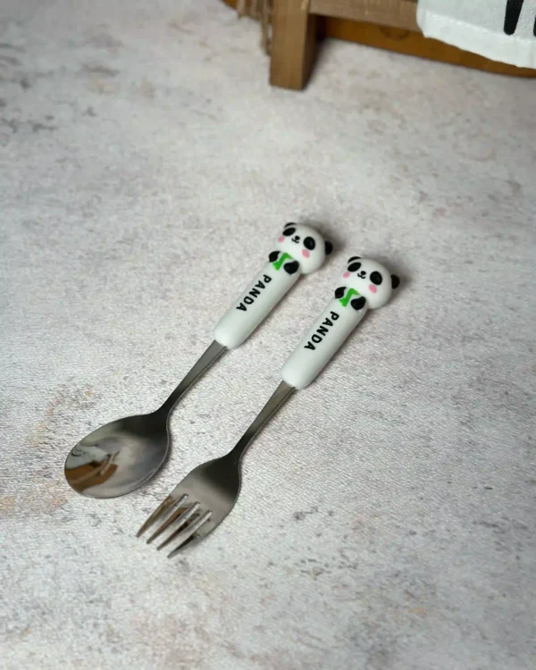 قاشق کودک سیلیکونی ۲۵۹ - Image 2